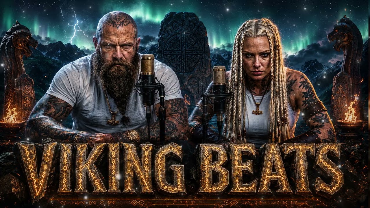 TWO LEGENDS, ONE HALL | NORDIC RAP BATTLE 🔥 ⚔️ | Valhalla Cypher | Duet | Viking Somg 🔥
