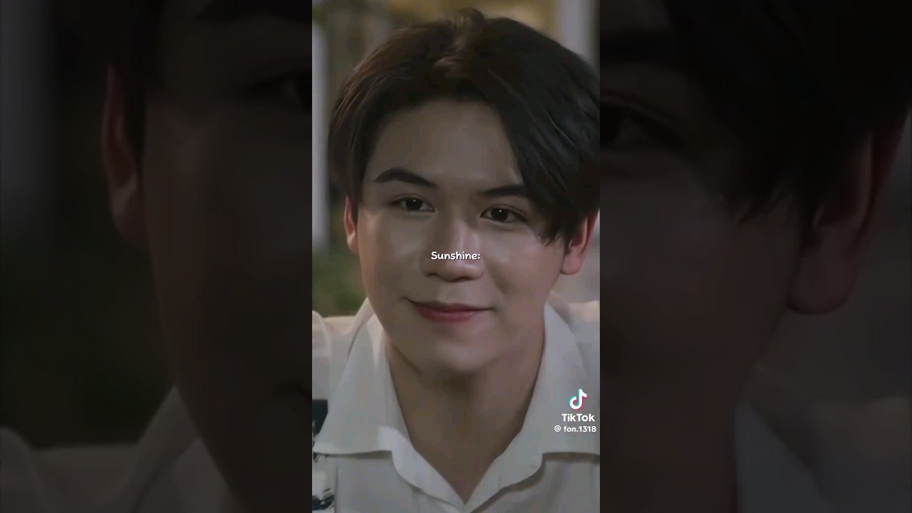 Our sunshine 😎😎 (ct owner ❤) #wearetheseries #weareseries #gmmtv  #winnysatang #aouboom #pondphuwin