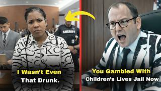 Drunk Driving Near Kids Crossed the Line — Judge Fleischer Sends Her to Jail