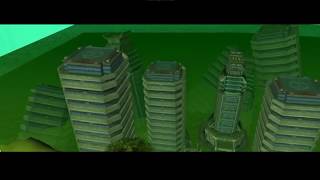 Fall Of Tech Square - Fusionfall Regain Tutorial Cg Edited