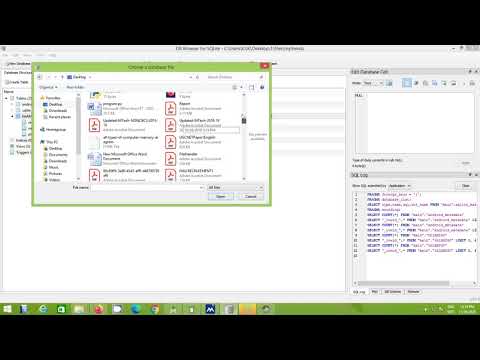 How to View the App Database file/Tables in Android