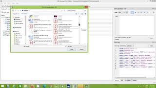 How to View the App Database file/Tables in Android