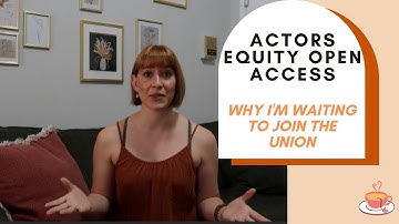 Actors Equity - why I