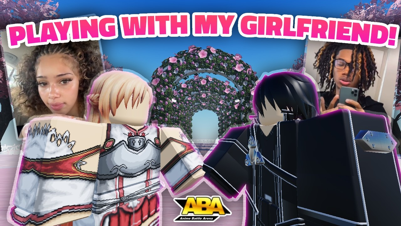 [ABA] PLAYING ABA WITH MY GIRLFRIEND FOR VALENTINES DAY! (HIGH ELO ...