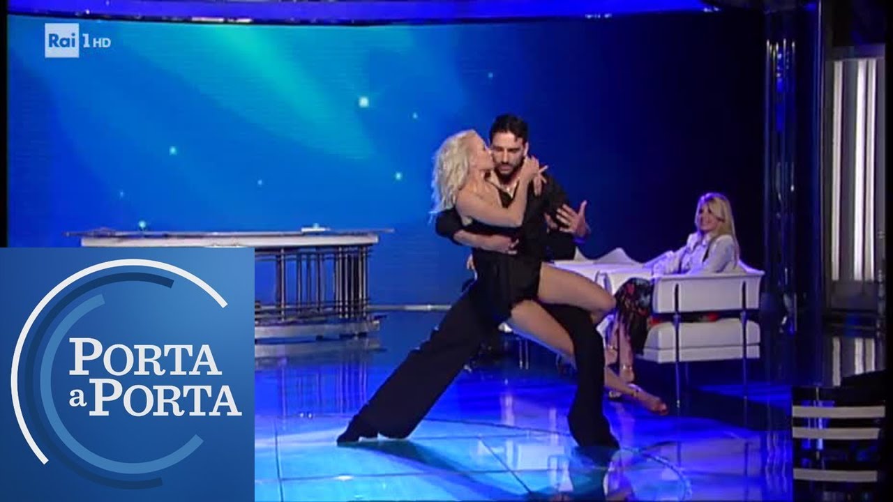 Il Libertango di Veera Kinnunen e Raimondo Todaro - Porta a porta 13/06/2019