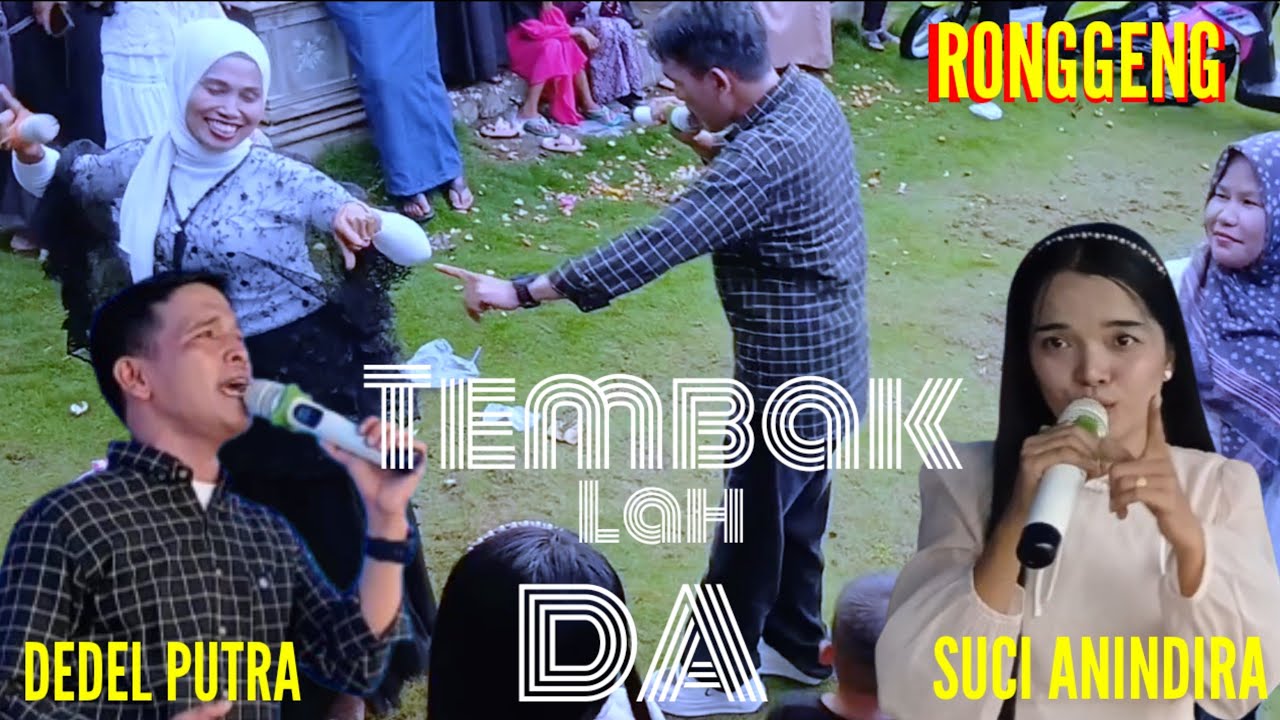 Ronggeng Terbaru Dedel putra feat Suci anindira Tembak lah diak/ tembak dor dor live mister dolar