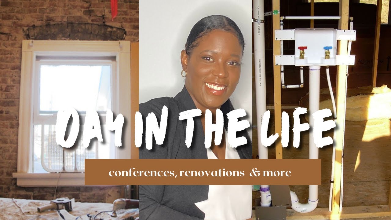 Day in the life of a new real estate agent - YouTube