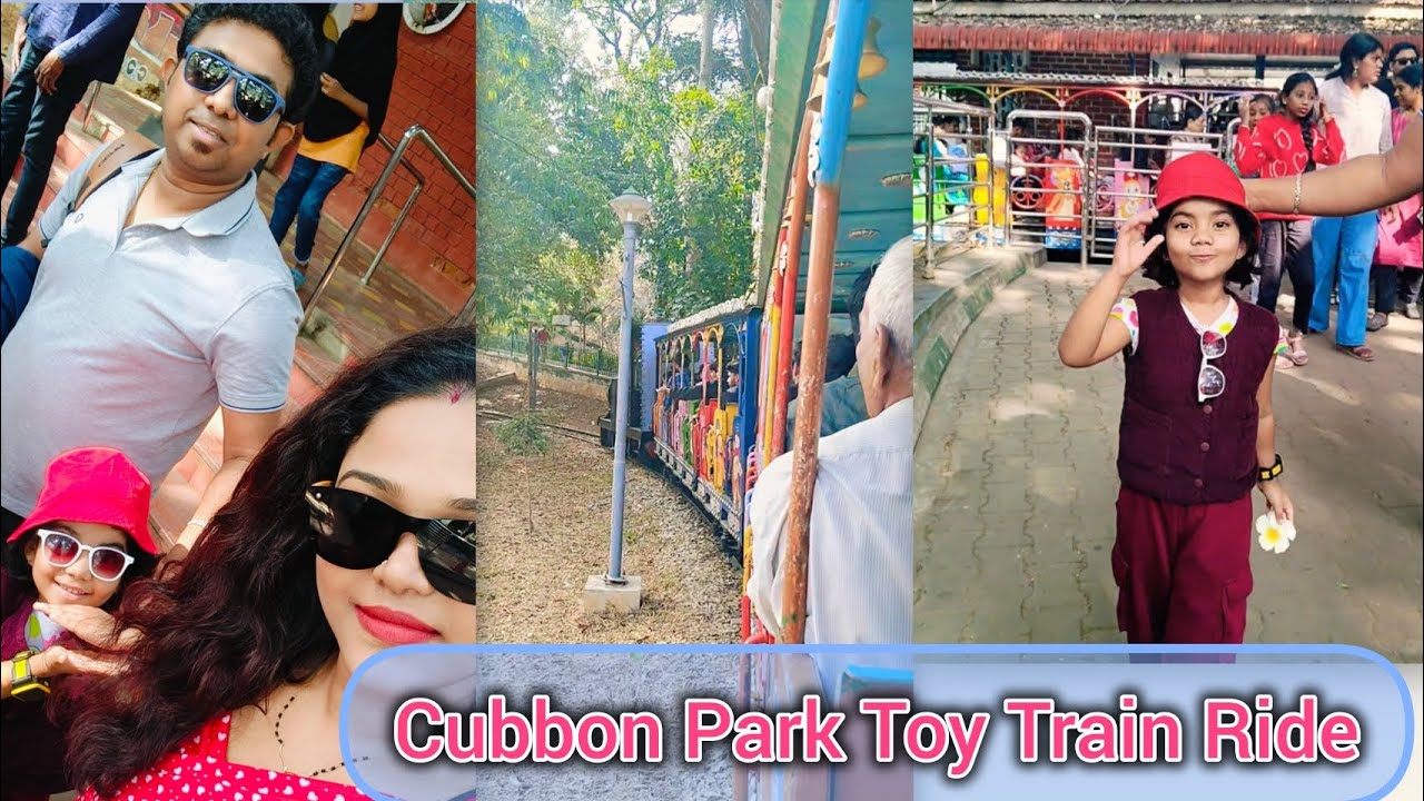 Cubbon Park Vlog | Toy Train Ride 