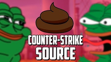 CS SOURCE - ГОДНОТА ИЛИ СРАНЬ? // ИГРАЮ ПЕРВЫЙ РАЗ В КС СОУРС  2018