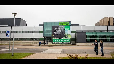 Как делают шины Nokian во Всеволожске в 2022 году