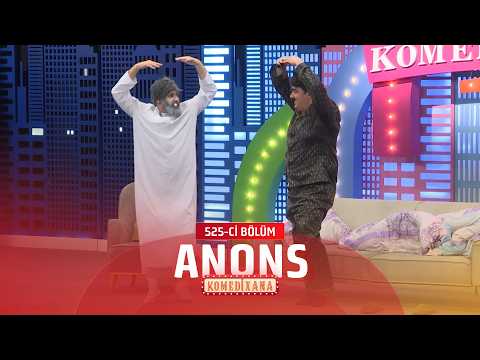 Komedixana 525-ci Bölüm 09.05.2026 ANONS