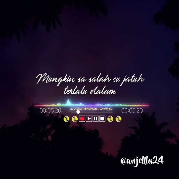 Saat Sa Mulai Sayang ( Near Ft.Dian Sorowea) Story WA 30 Detik