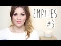 Empties #3 - Products I've Used Up | I Covet Thee