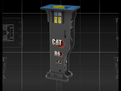 Cat® B Model Hammers Features and Benefits