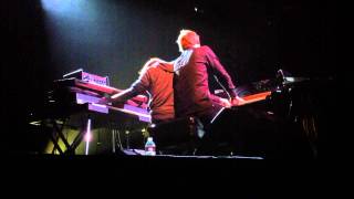 Nils Frahm and Ólafur Arnalds at Regency Ballroom 9/29/13