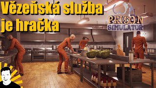 ❗❗NOVINKA❗❗ - Kde mám obušek? - PRISON SIMULATOR CZ #01