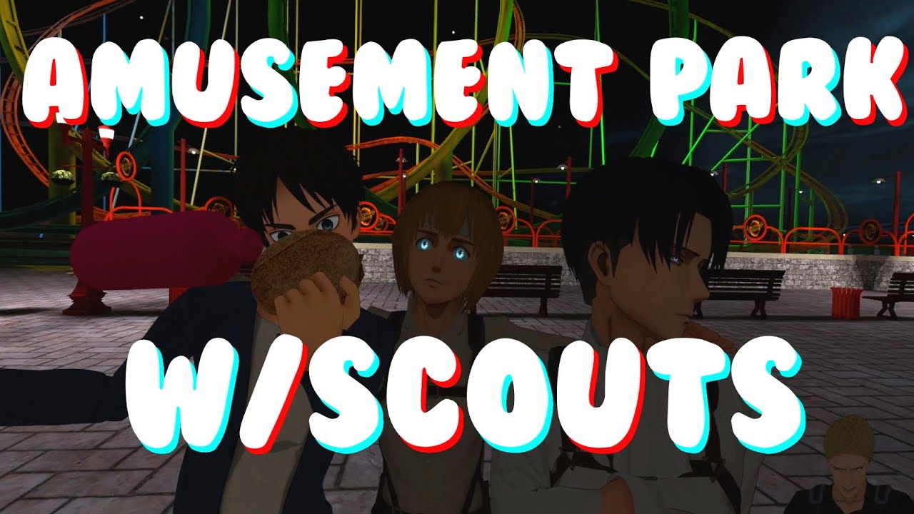 Scouts go to the Amusement Park