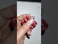 easy nail polish hack with hair clature 😱🤯#easynailart #simplenails #hack