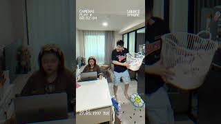 She Covered The Floor With Fake Roaches