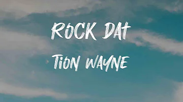 Tion Wayne - Rock Dat (feat. Polo G) (Lyrics) | Could've bought a 'Rari, but I don't want that