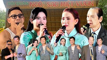 Đêm Nhạc Ngôi Sao Miệt Vườn P2 Quá Hay .Ns Điền Tử Lang.Cs Quỳnh Trang Và A Khương Dừa Hát Kết Thúc