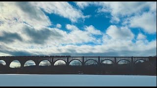 Grumbling Up the Grade! Chasing the NS 12Z from moosic to Nicholson + K81 with K5LA Horn Show