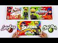 Satisfying ASMR Unboxing MIRACULOUS Ladybug & Cat Noir Chocolate | Feastables, Skittles, Kinder