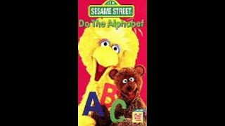 Opening And Closing To Sesame Street Do The Alphabet 1996 Vhs 1999 Reprint