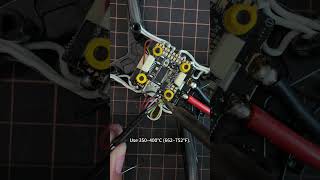 FPV Soldering Tip – Always Tin Tip &amp; Pads First ⚙️