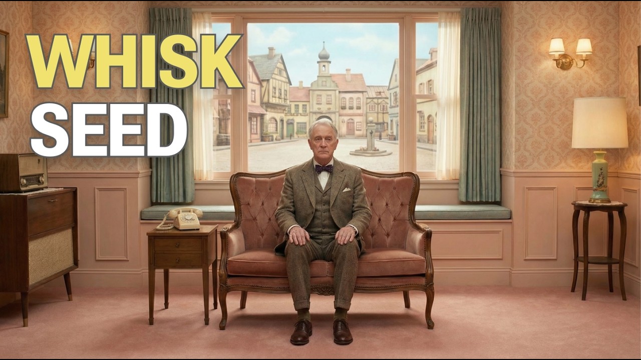 Whisk AI: Почему Seed и Precise Reference важны для обеспечения согласованности?