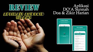 Review Aplikasi Android Islami || Doa Sunnah & Zikir Harian screenshot 5