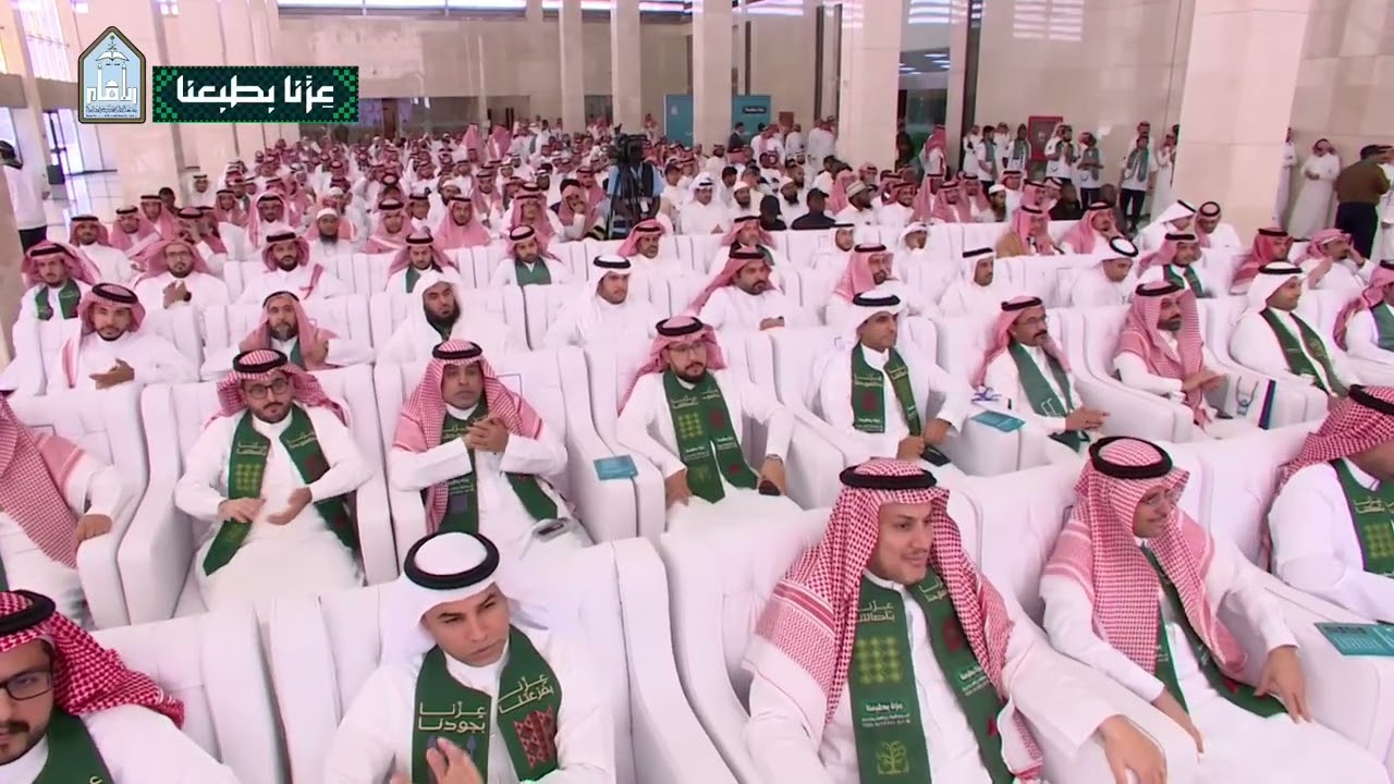 د. عبدالمحسن الخميس يلقي قصيدته بمناسبة اليوم الوطني السعودي95