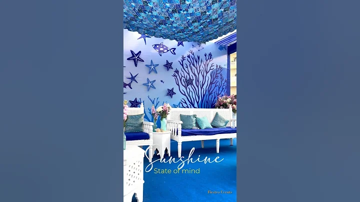 Hyatt Regency Jaipur Wedding Decor | Wedding Planner in Jaipur #haldiceremony #wedding #decor