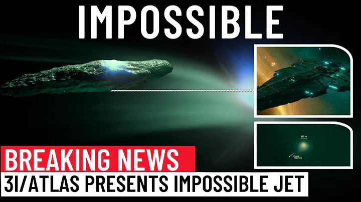 THE STRANGEST ANOMALY OF 3I/ATLAS - IMPOSSIBLE PERPENDICULAR JET!