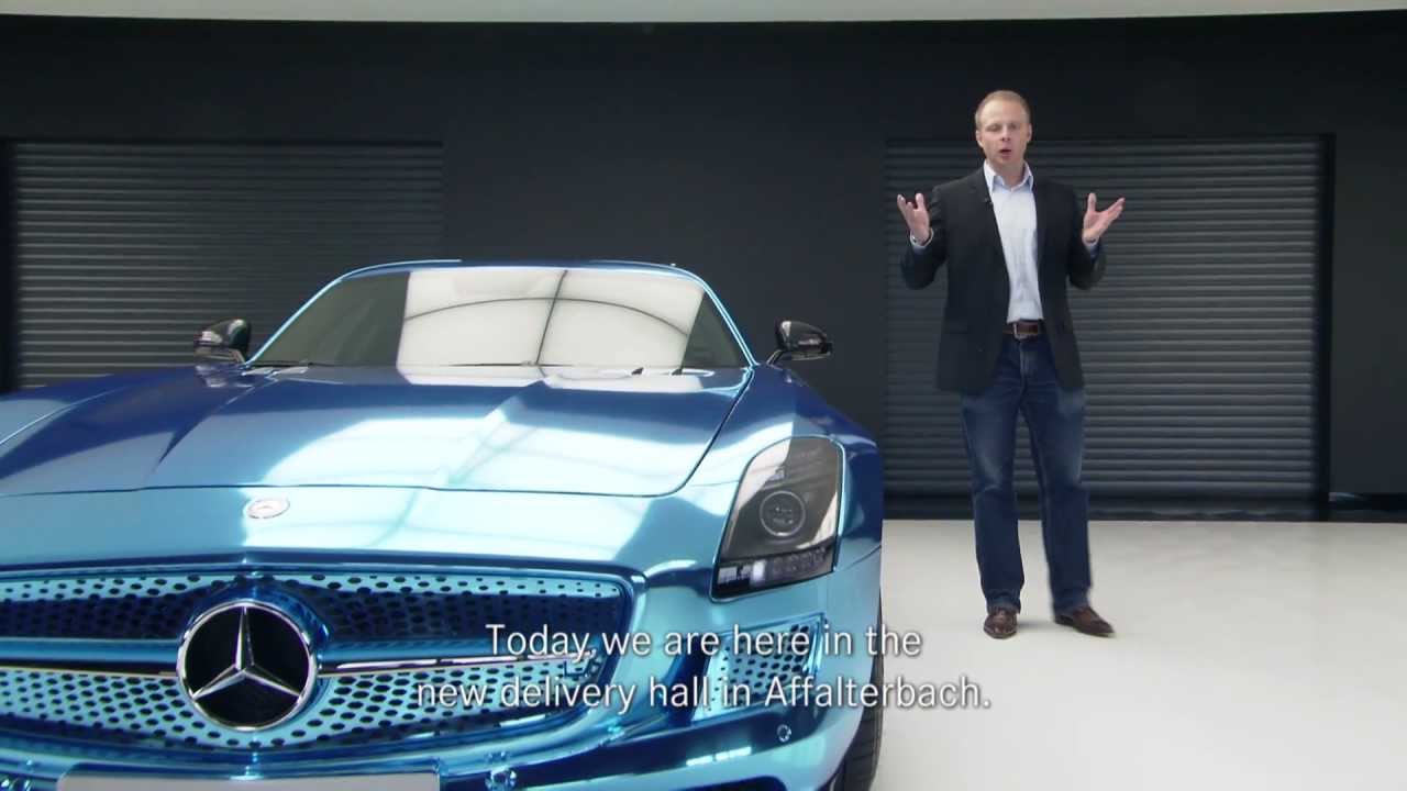 affalterbach mercedes Mercedes-Benz TV: Questions about: SLS AMG Coupé Electric Drive – Part 1.