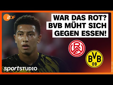 Rot-Weiss Essen – Borussia Dortmund | DFB-Pokal, 1. Runde 2025/26 | sportstudio