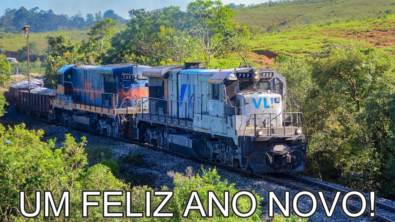 De volta para minha casa: Encerrando 2025 em Grande Estilo com Trens na Rota do Calcário em Itumirim