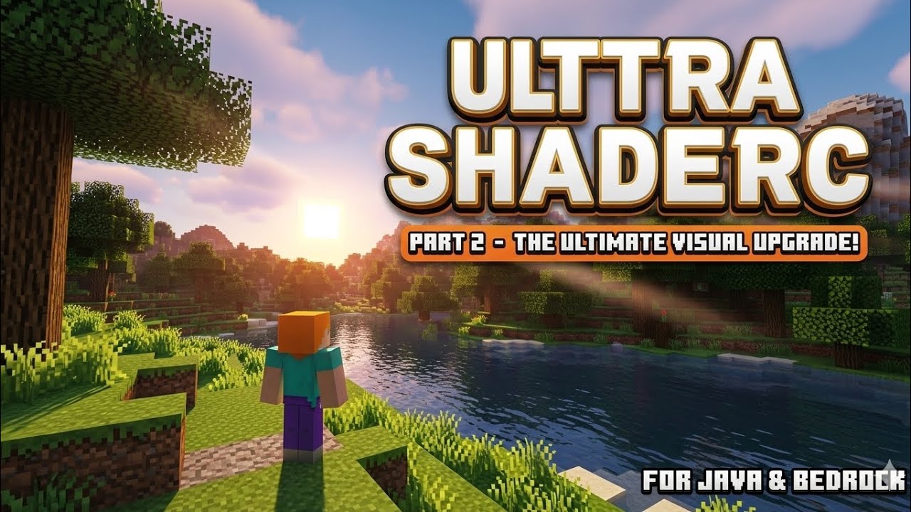 MINECRAFT BUT IT LOOKS REAL! 😱 | Ultra Realistic Shaders (Part 2) - YouTube