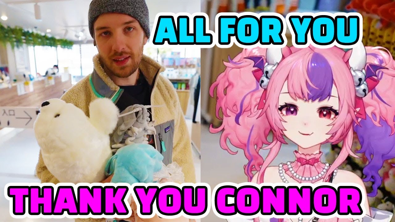 CDawgVA Buys Ironmouse a lot of Gifts at The Aquarium