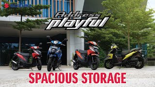 Download lagu ADDRESS PLAYFUL | SPACIOUS STORAGE