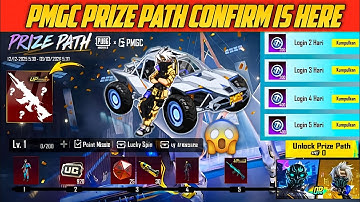 😱 PMGC Prize Path Is Here | Confirm Official Release Date & Free Lucky Coins For Everyone  | PUBGM