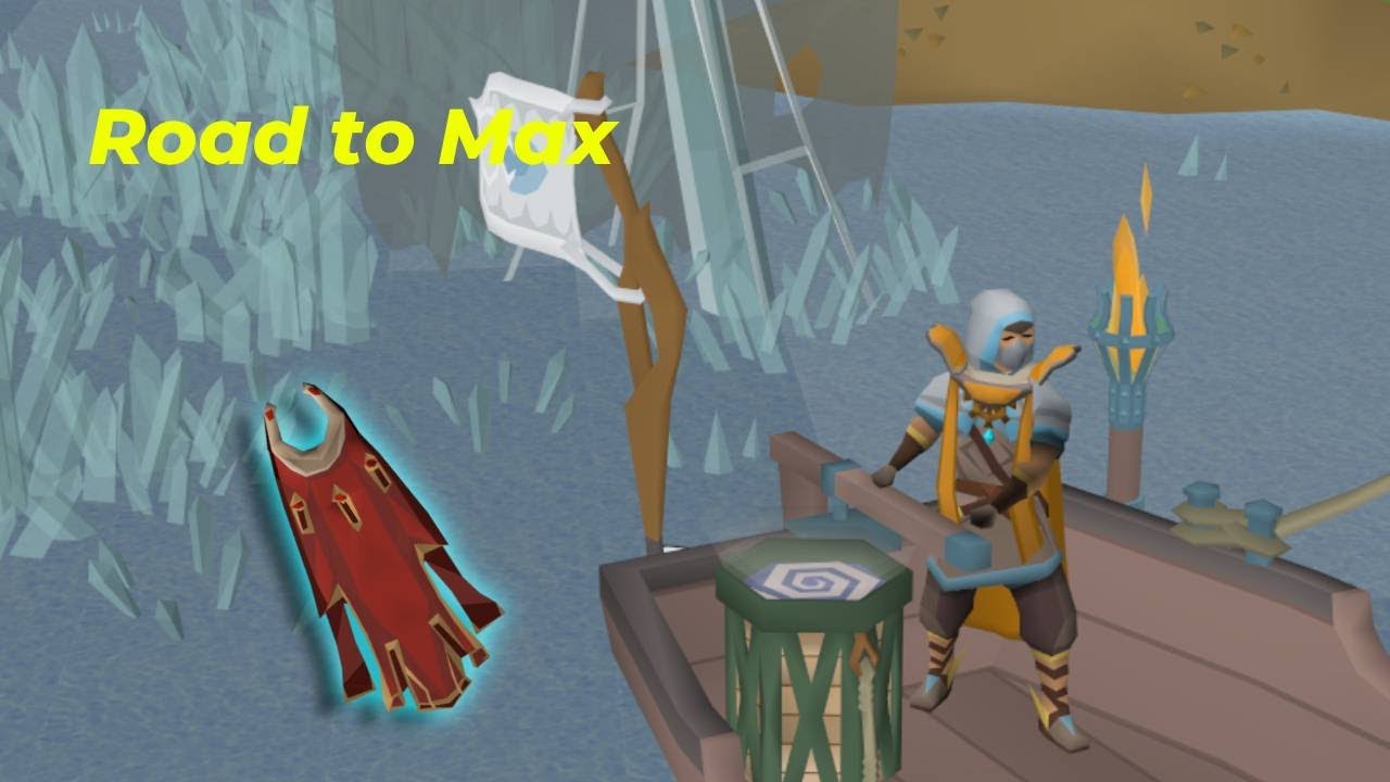 Ironman's Road to Maxing again! 2373/2376