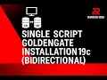 💥Oracle GoldenGate 19c in ONE Script — Manager, Extract, Pump, Replicat (End-to-End)