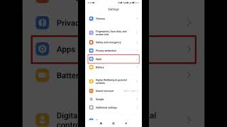 How to reset manage all preference app program #resetsettings #apps