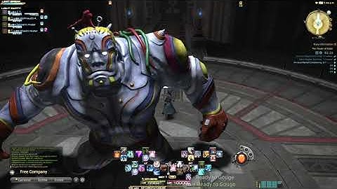 FINAL FANTASY XIV: The Tower of Babil GNB POV