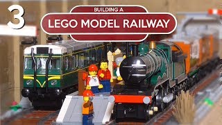 Building a Lego Model Railway - Part 3