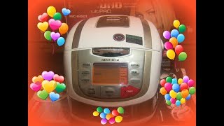 Классно готовить в Мультиварке REDMOND RMC-M45021 Классно готовить в Мультиварке REDMOND RMC-M45021