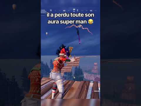 Il a perdu toute son aura #fortnite #gaming #fortniteclips #funny