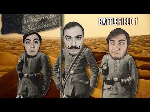 Osmanlı Askeri Olarak Savaştım - Battlefield 1 Türkçe
