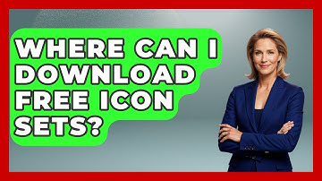 Where Can I Download Free Icon Sets? - Graphic Design Nerd